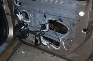 Renault Megane IV wygłuszenie samochodu – zdjęcie 7