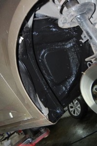 Renault Megane IV wygłuszenie samochodu – zdjęcie 12