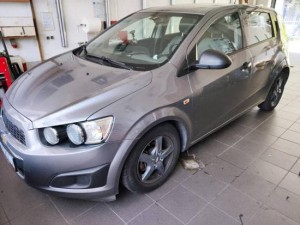 Chevrolet Aveo wygłuszenie drzwi – zdjęcie 1