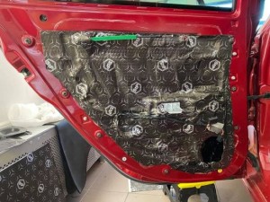 Fiat Tipo wygłuszenie drzwi – zdjęcie 5