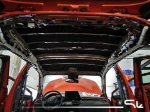 TOYOTA CH-R wygłuszenie całego samochodu – zdjęcie 5