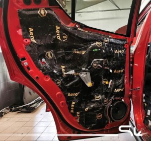 TOYOTA CH-R wygłuszenie całego samochodu – zdjęcie 9