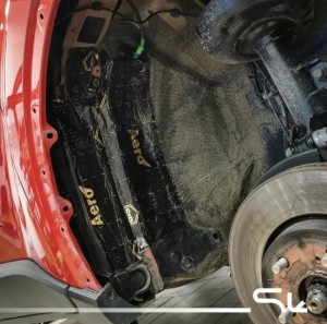 TOYOTA CH-R wygłuszenie całego samochodu – zdjęcie 11