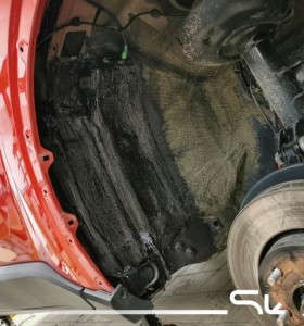 TOYOTA CH-R wygłuszenie całego samochodu – zdjęcie 12