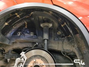 TOYOTA CH-R wygłuszenie całego samochodu – zdjęcie 13