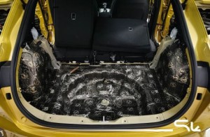 KIA XCeed wygłuszenie drzwi i bagażnika – zdjęcie 4