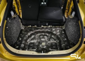 KIA XCeed wygłuszenie drzwi i bagażnika – zdjęcie 5