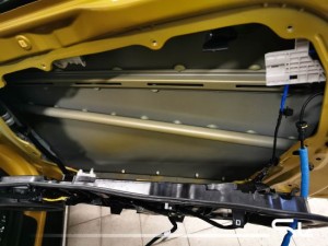 KIA XCeed wygłuszenie drzwi i bagażnika – zdjęcie 7