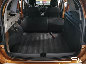 Dacia Duster wygłuszenie drzwi, bagażnika i nadkoli – zdjęcie 4