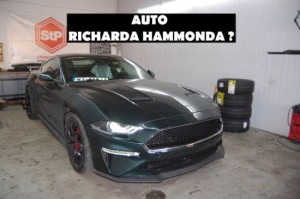 Ford Mustang Bullitt wygłuszenie całego samochodu – zdjęcie 1