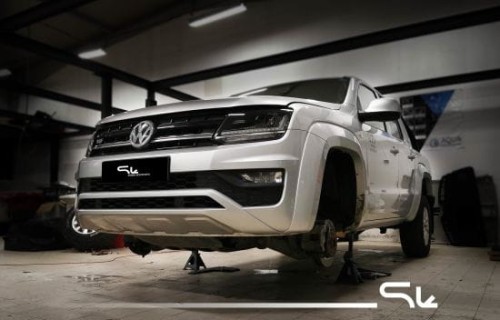 VW Amarok wygłuszenie calego samochodu