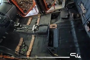 Ford Ranger wygłuszenie całego samochodu – zdjęcie 4