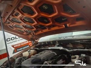 Ford Ranger wygłuszenie całego samochodu – zdjęcie 10