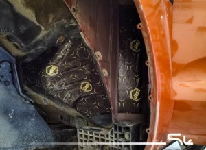 Ford Ranger wygłuszenie całego samochodu – zdjęcie 11