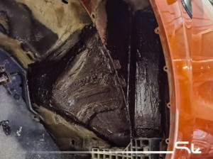 Ford Ranger wygłuszenie całego samochodu – zdjęcie 12