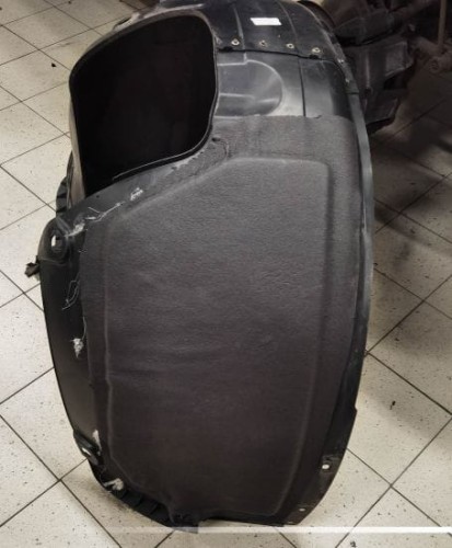 Ford Ranger wygłuszenie plastikowych nadkoli