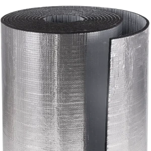 Wyprzedaż pianka wygłuszająca z aluminium 100x100cm izolacja termiczna 3mm 6mm 9mm 19mm – zdjęcie 2