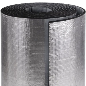 Wyprzedaż pianka wygłuszająca z aluminium 100x100cm izolacja termiczna 3mm 6mm 9mm 19mm – zdjęcie 3