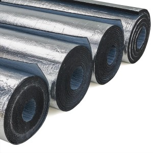 Mata termoizolacyjna z aluminium 25×25cm pianka do izolacji akustycznej i termicznej 3mm 6mm 9mm 19mm – zdjęcie 6