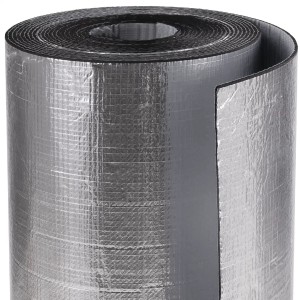Wyprzedaż pianka wygłuszająca z aluminium 100x100cm izolacja termiczna 3mm 6mm 9mm 19mm – zdjęcie 1