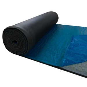 Lita guma z filcem Bitmat LGF samoprzylepna do wygłuszania ścian, podłogi, sufitu 100x100cm – zdjęcie 9